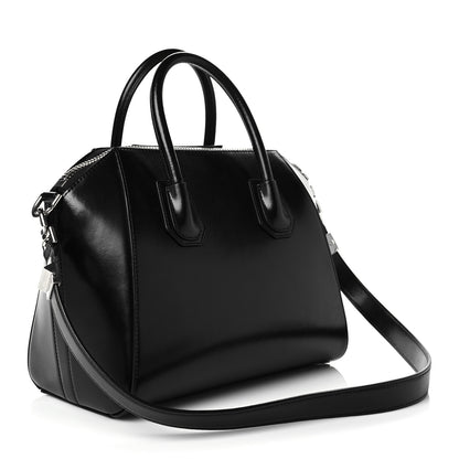Givenchy Shiny Lord Calfskin Small Antigona Black 3 of 10