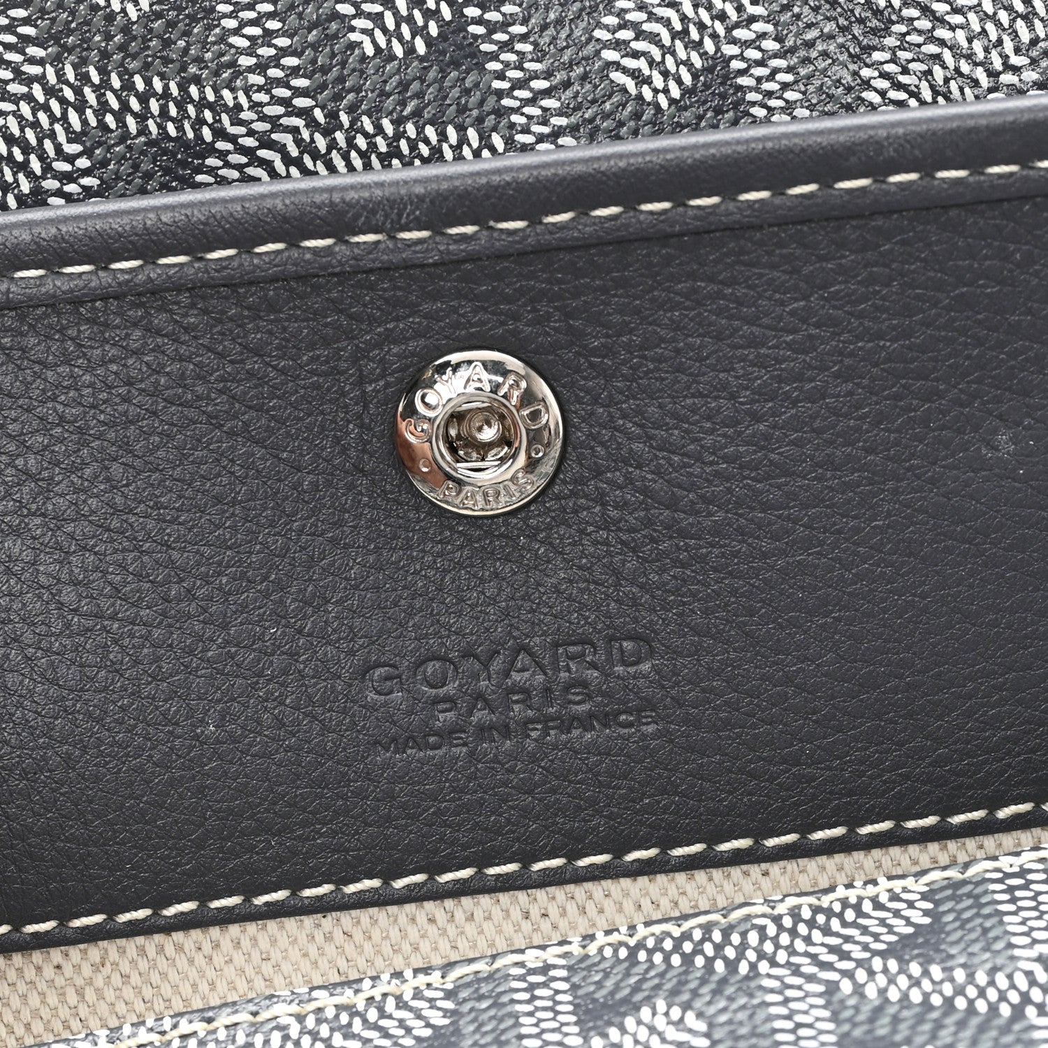 Goyard Goyardine Saint Louis PM Grey 7 of 11