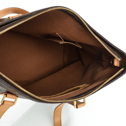 Louis Vuitton Monogram Cabas Mezzo 5 of 7