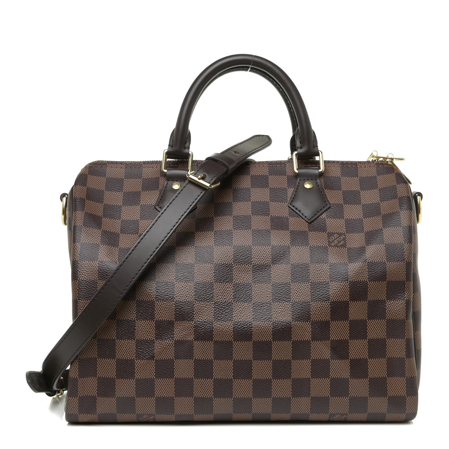 Louis Vuitton Damier Ebene Speedy Bandouliere 30 1 of 11