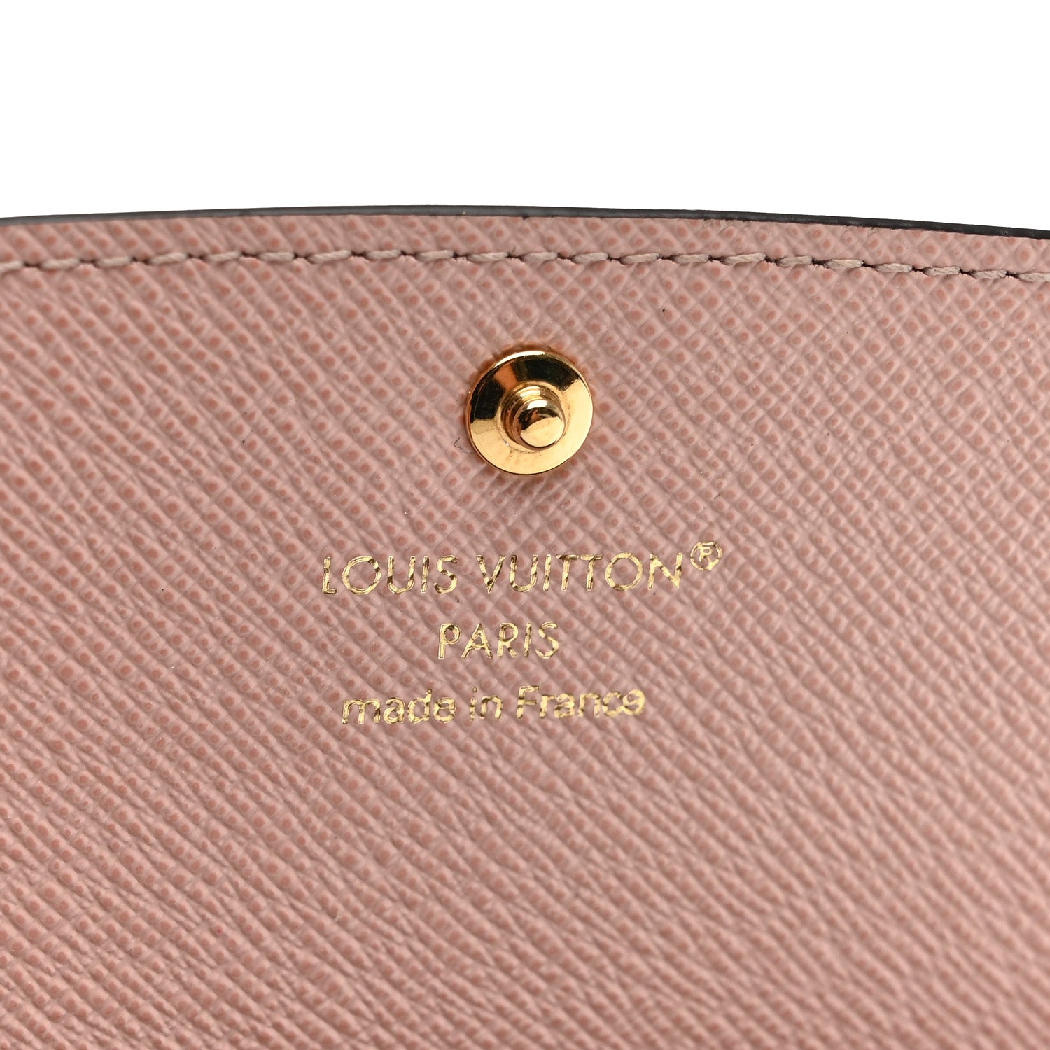 Louis Vuitton Monogram Emilie Wallet Rose Ballerine 6 of 6