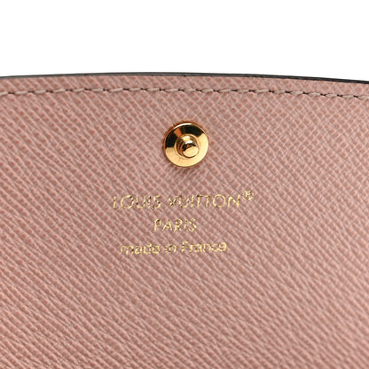 Louis Vuitton Monogram Emilie Wallet Rose Ballerine 6 of 6