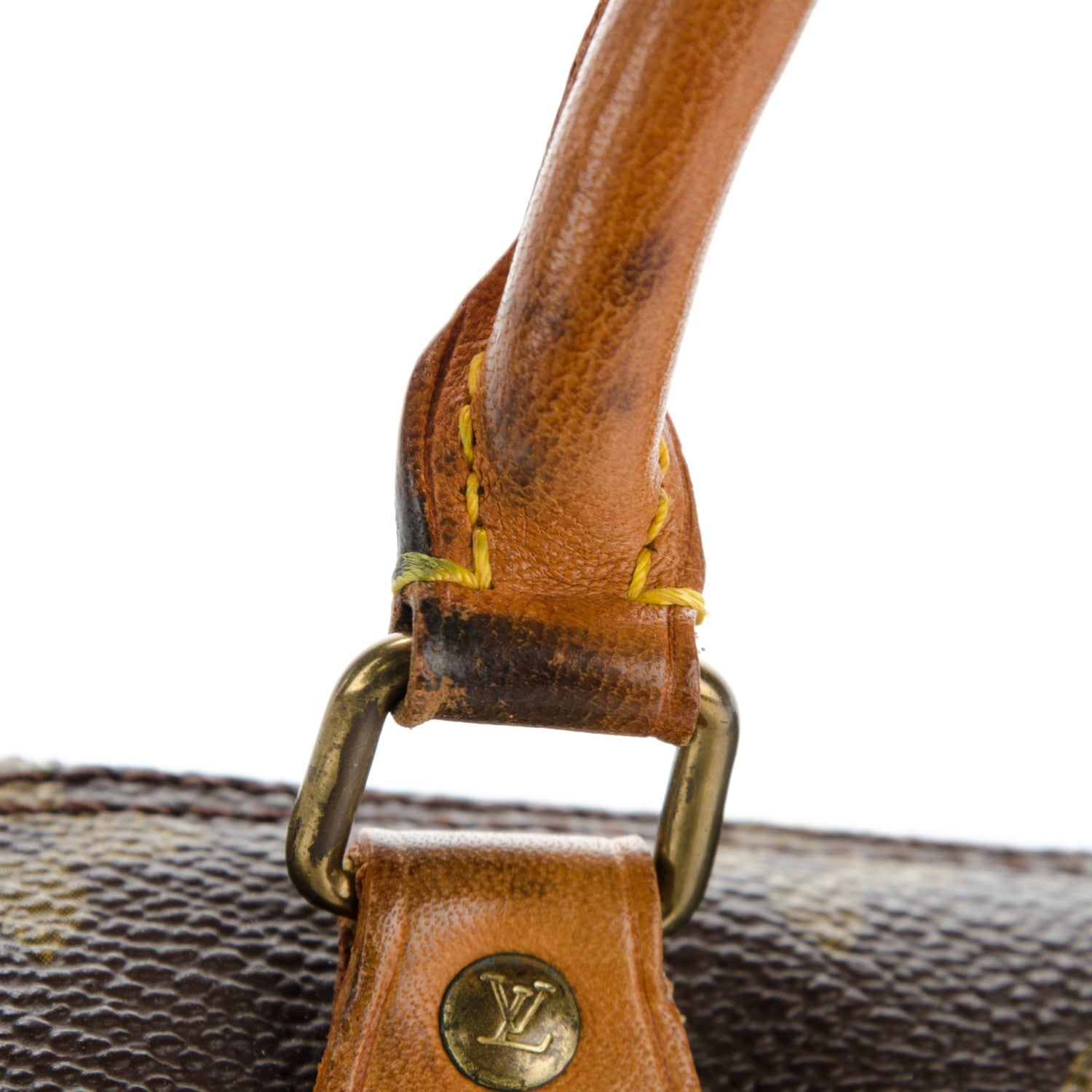 Louis Vuitton Monogram Mini Sac HL Speedy 8 of 8