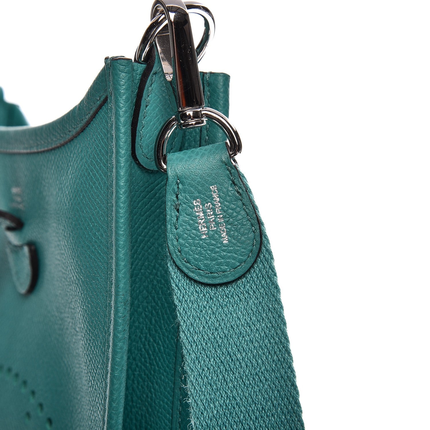 Hermes Epsom Evelyne TPM Bleu Paon 7 of 8