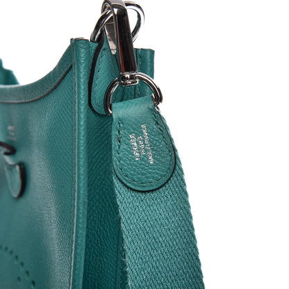 Hermes Epsom Evelyne TPM Bleu Paon 7 of 8