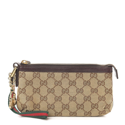 Gucci Monogram Jolicoeur Wristlet 1 of 10