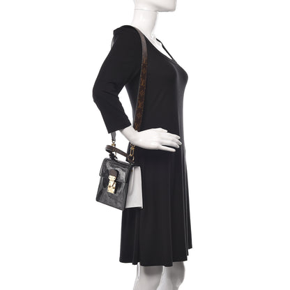 Louis Vuitton Vernis Epi Monogram Spring Street Black 2 of 8