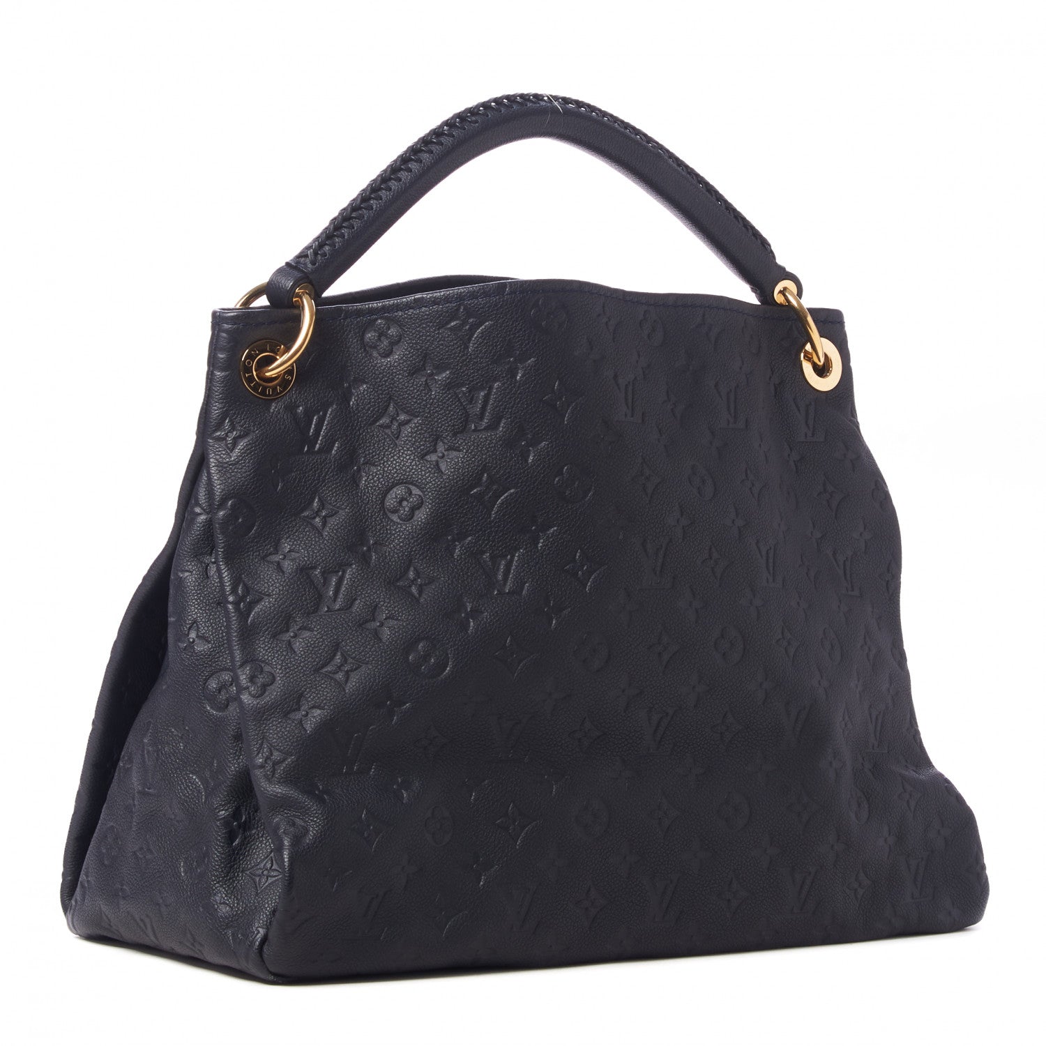 Louis Vuitton Empreinte Artsy MM Navy 3 of 8