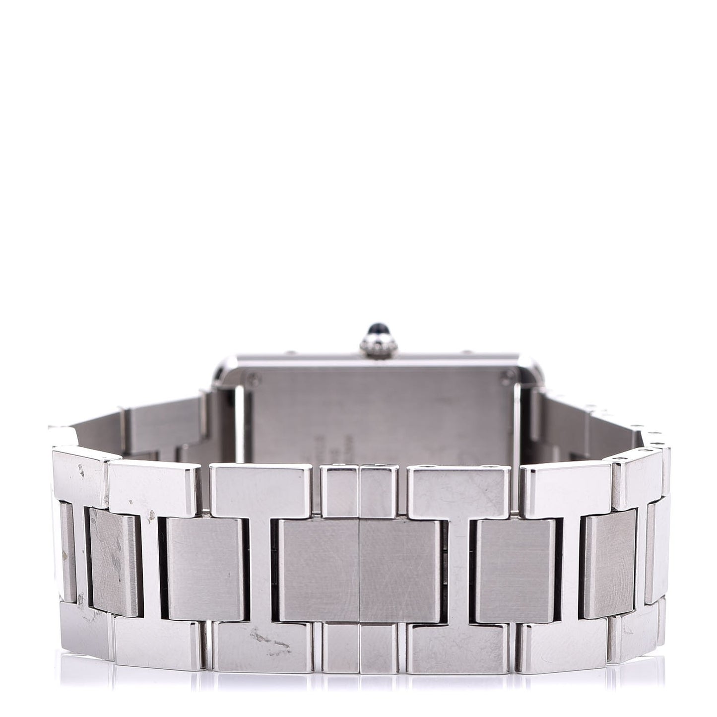 Stainless Steel 27mm Tank Solo Quartz Watch