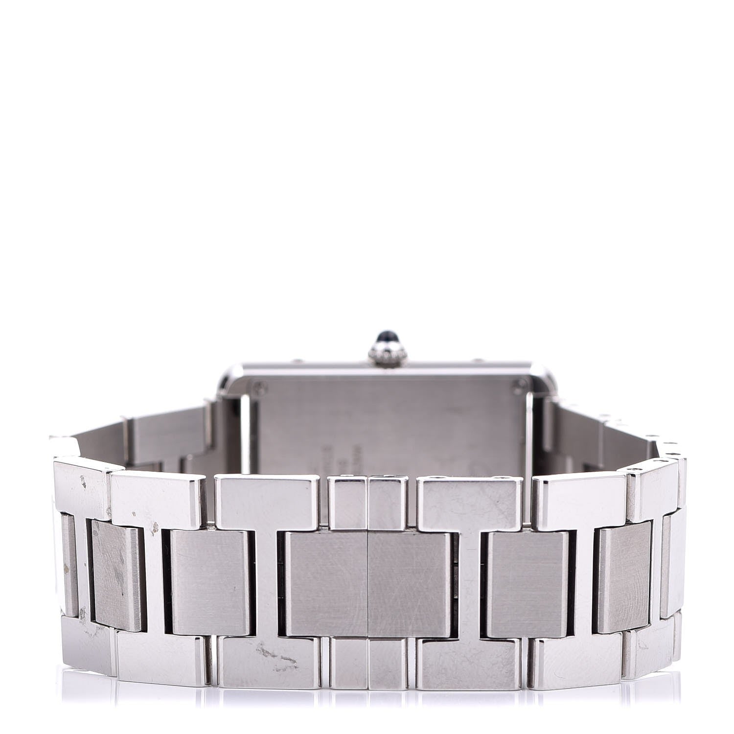 Cartier Stainless Steel 27mm Tank Solo Quartz Watch 4 of 7