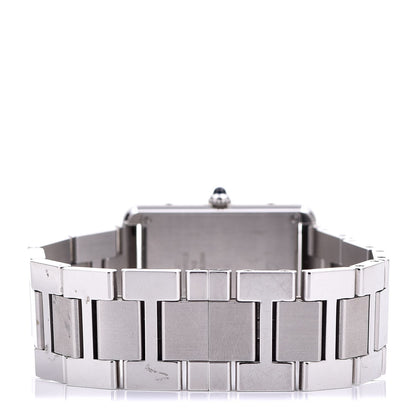 Cartier Stainless Steel 27mm Tank Solo Quartz Watch 4 of 7