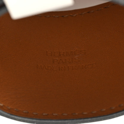 Hermes Box Collier De Chien CDC Bracelet S Rouge H 4 of 5