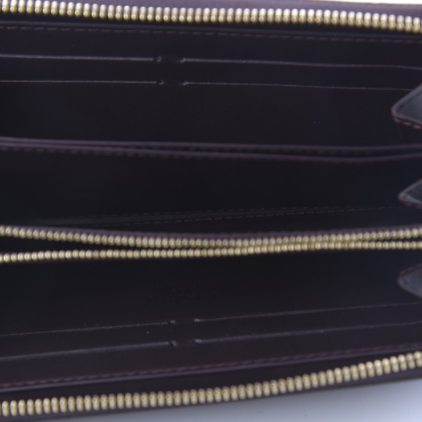 Vernis Zippy Wallet Amarante