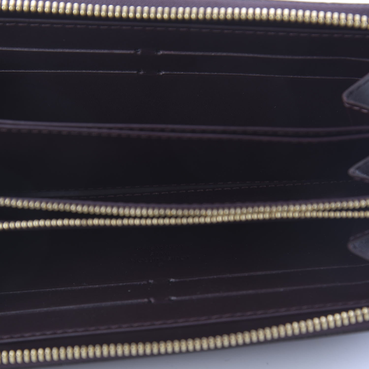Louis Vuitton Vernis Zippy Wallet Amarante 5 of 8