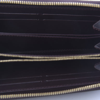 Louis Vuitton Vernis Zippy Wallet Amarante 5 of 8