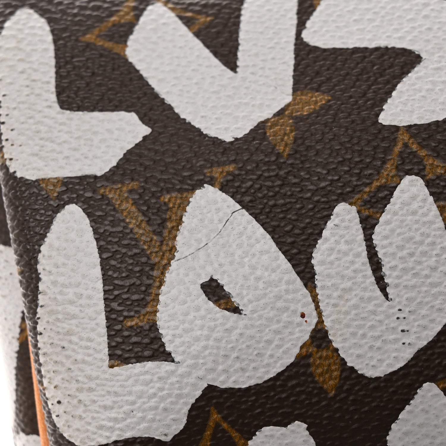 Louis Vuitton Monogram Graffiti Speedy 30 Silver 22 of 27