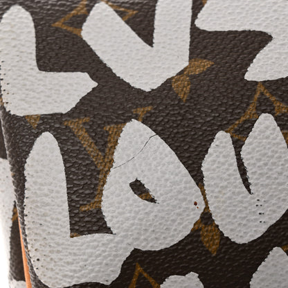 Louis Vuitton Monogram Graffiti Speedy 30 Silver 22 of 27