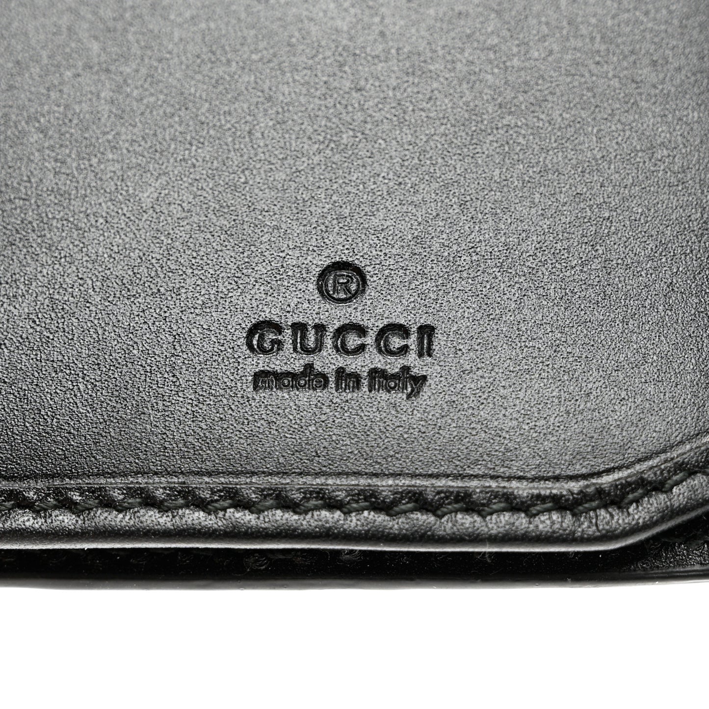 Guccissima Signature Web New Web Long Wallet Black