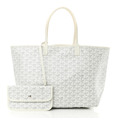 Goyard Goyardine Saint Louis PM White 3 of 10