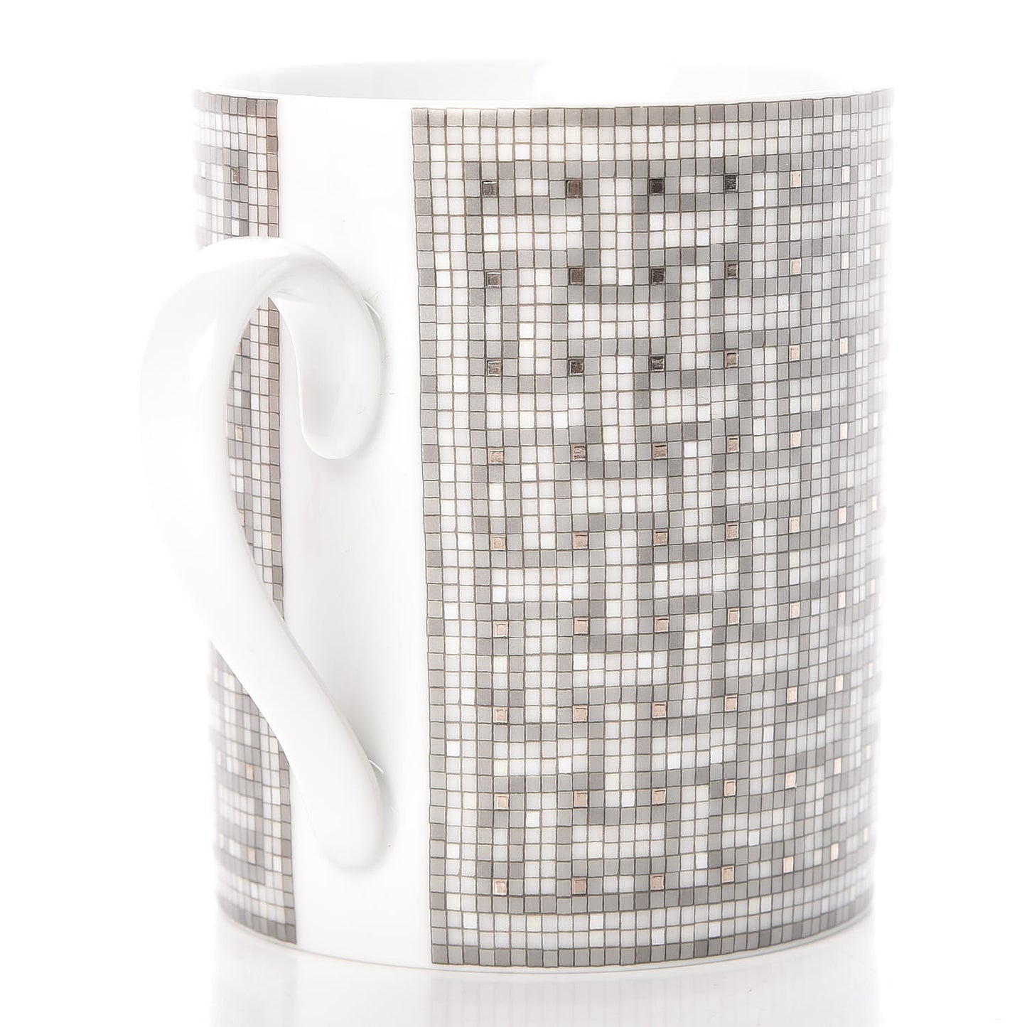 Porcelain Mosaique au 24 Mug Platinum