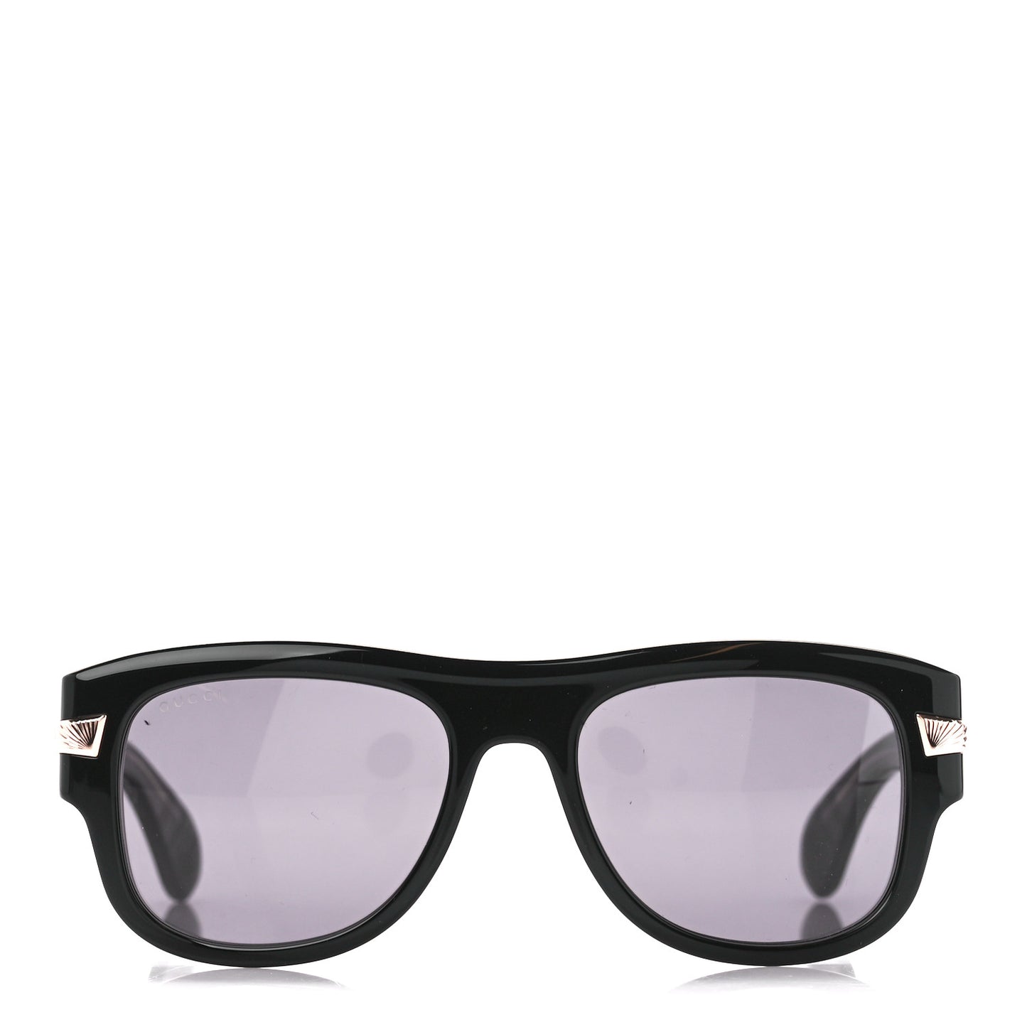 Acetate Square Frame Sunglasses GG1517S Black