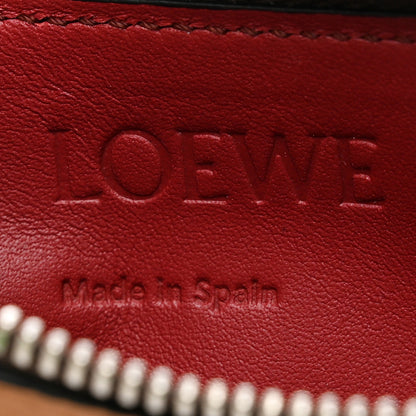 Loewe Soft Grained Calfskin Coin Card Holder Light Caramel Pecan 6 of 7