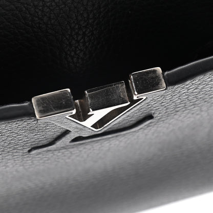Louis Vuitton Taurillon Capucines Black 12 of 17
