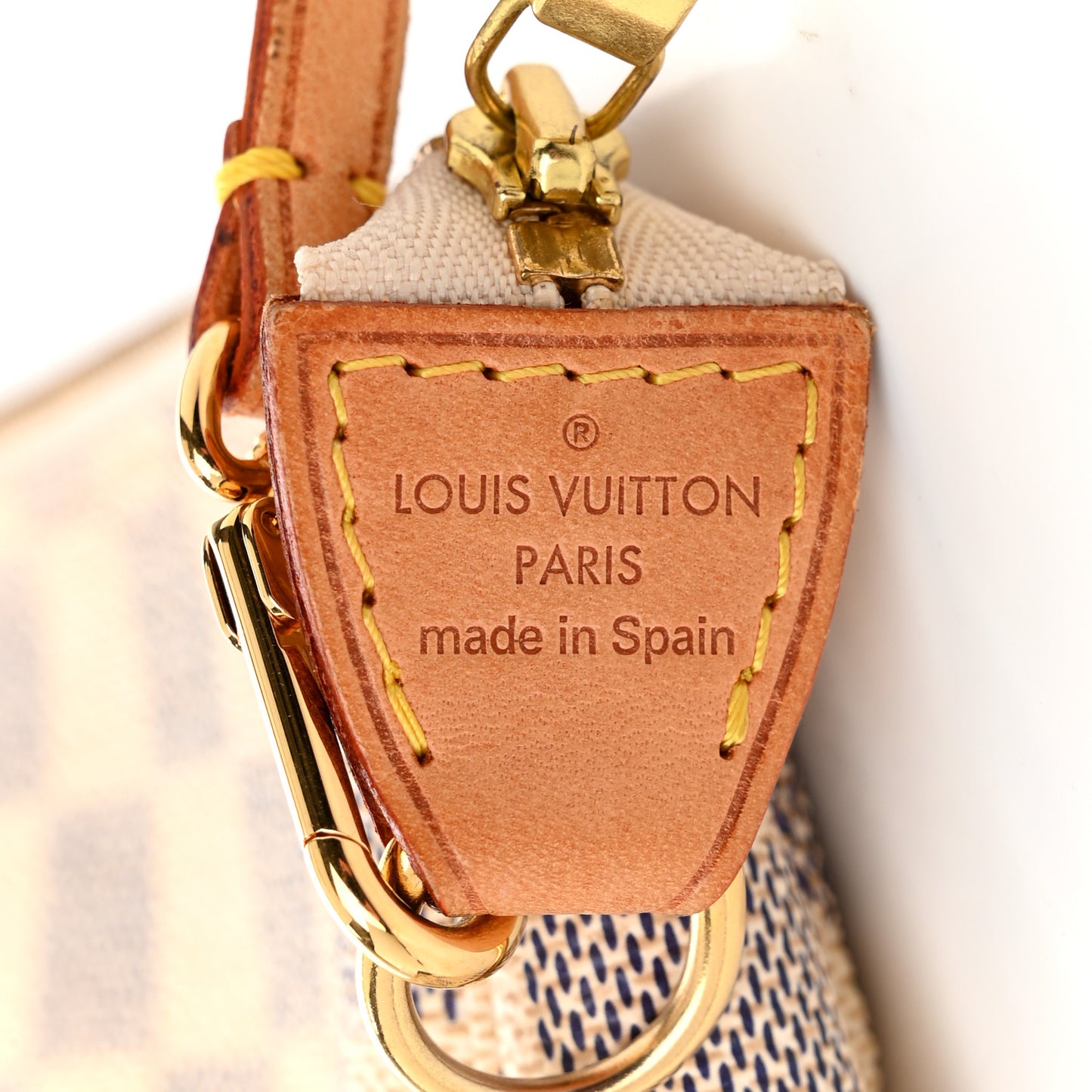 Damier Azur Pochette Accessories