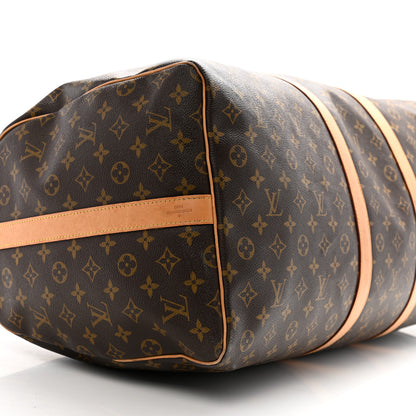 Louis Vuitton Monogram Keepall Bandouliere 60 8 of 18
