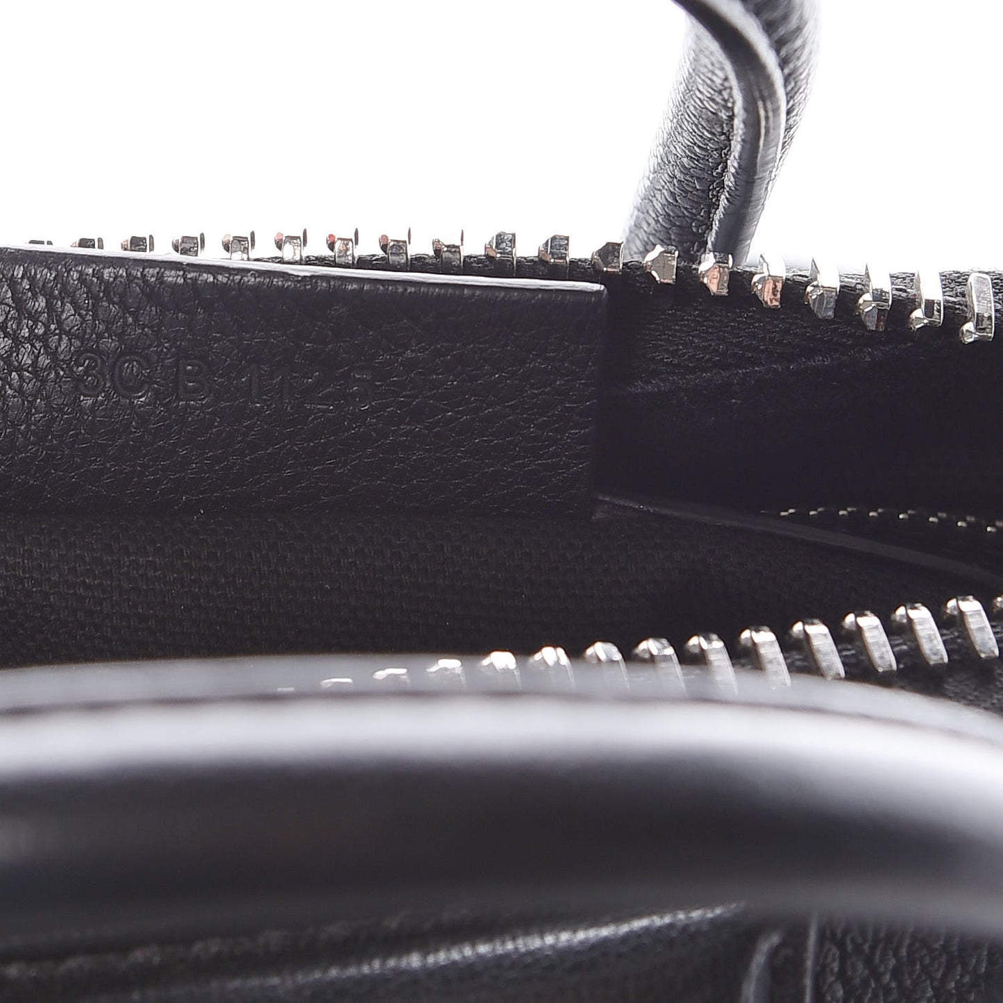 Sugar Goatskin Mini Antigona Black