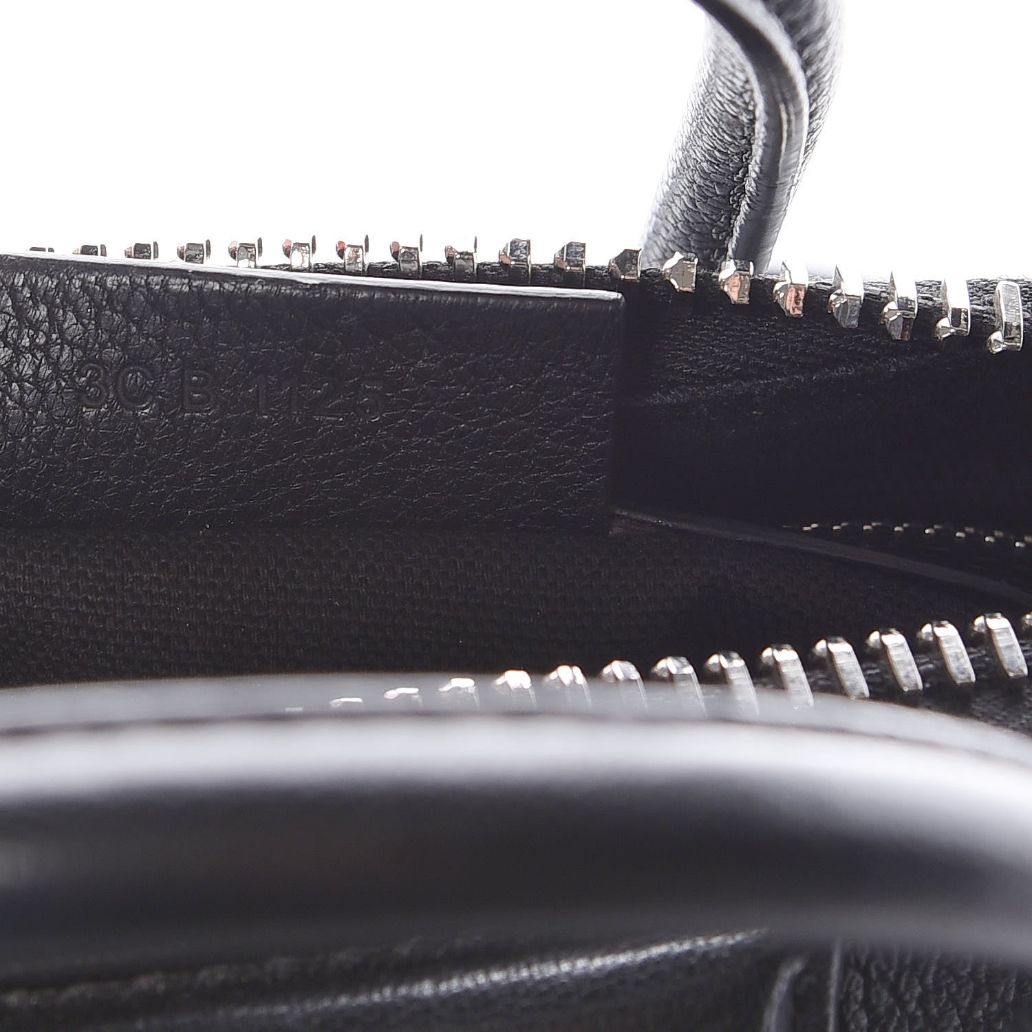 Givenchy Sugar Goatskin Mini Antigona Black 7 of 9