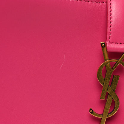 Saint Laurent Smooth Calfskin Le 5 A 7 Hobo Bubblegum 8 of 9