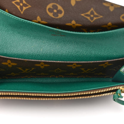 Louis Vuitton Monogram Emilie Wallet Vert 5 of 14