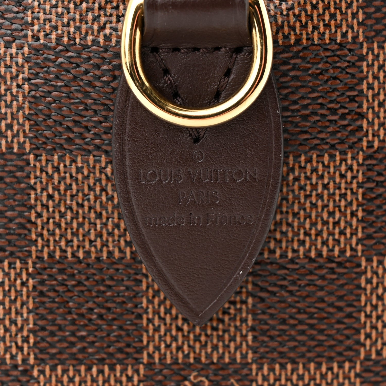 Louis Vuitton Damier Ebene Speedy Bandouliere 20 6 of 9