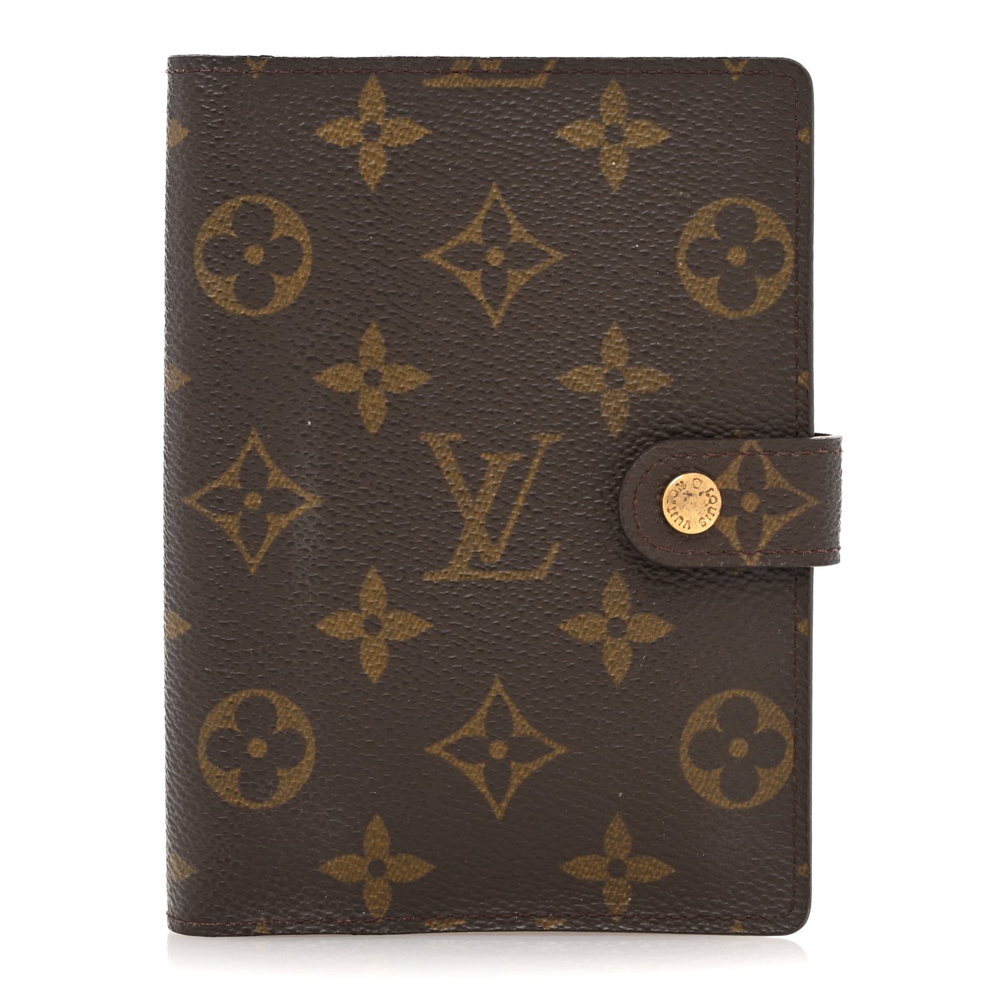 Monogram Small Ring Agenda Cover