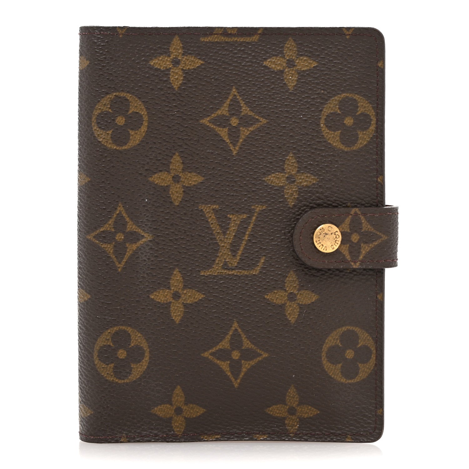 Louis Vuitton Monogram Small Ring Agenda Cover 1 of 11