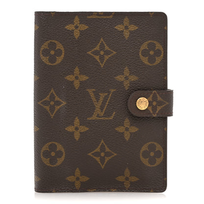 Louis Vuitton Monogram Small Ring Agenda Cover 1 of 11