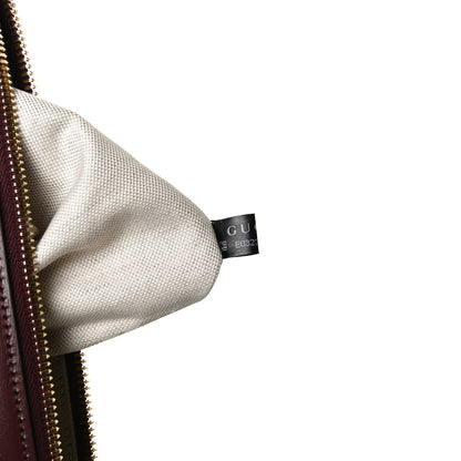 Gucci Calfskin Orgasmique Horsebit 1955 Duffle Bag Brown 8 of 15