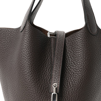 Hermes Taurillon Clemence Picotin Lock 18 PM Ebene 8 of 11