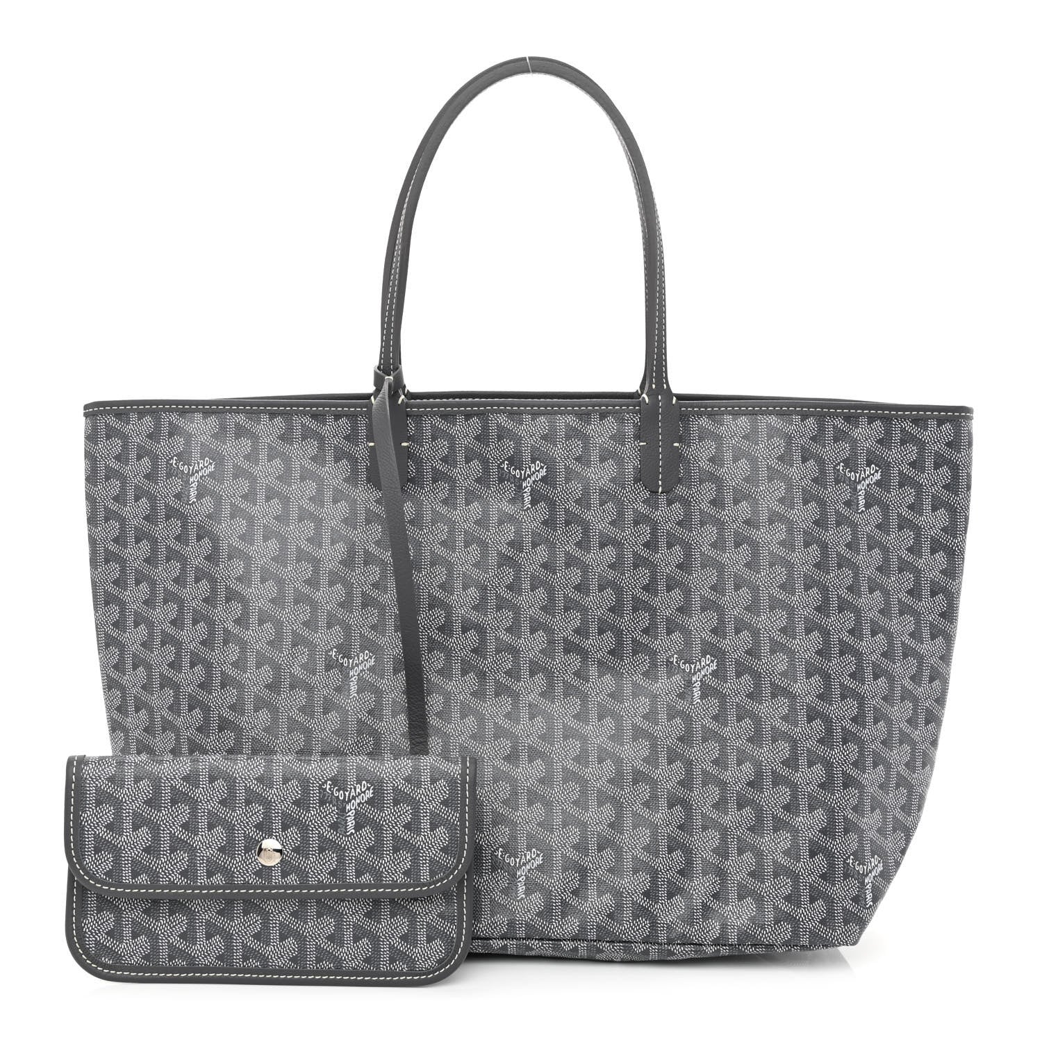 Goyard Goyardine Saint Louis PM Grey 1 of 12
