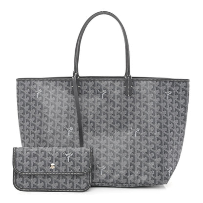 Goyard Goyardine Saint Louis PM Grey 1 of 12