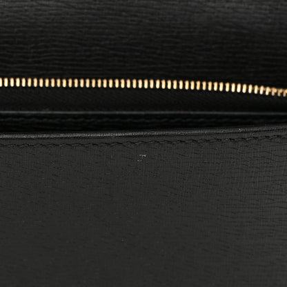 Gucci Textured Calfskin Medium Betty Chain Wallet Black 12 of 14