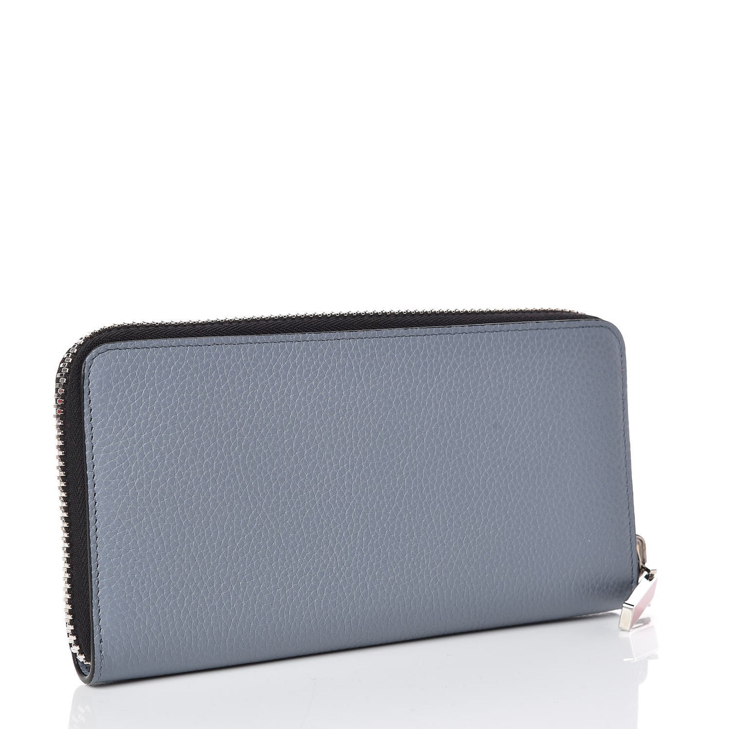 Calfskin Ecusson Panettone Zip Around Wallet Squale