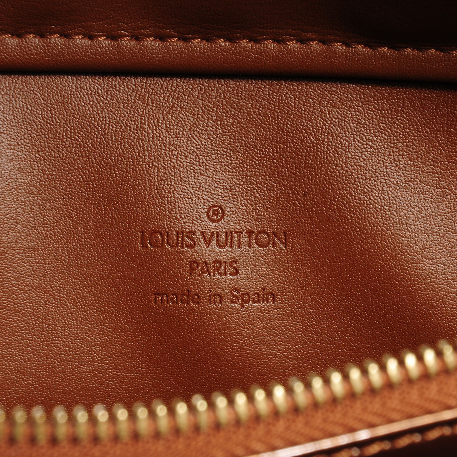 Louis Vuitton Vernis Colombus Bronze 6 of 7