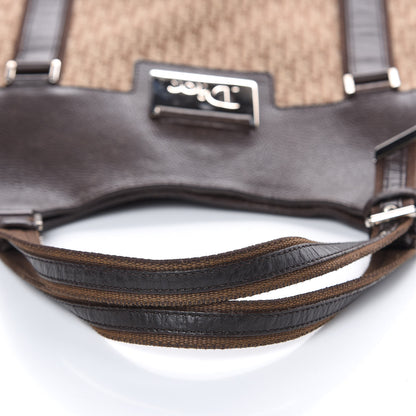 Christian Dior Diorissimo Tote Dark Brown 13 of 20
