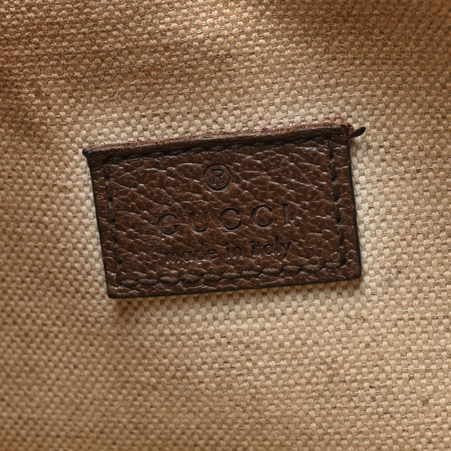 Gucci GG Supreme Monogram Web Medium Neo Vintage Flap Messenger Bag Beige New Acero 6 of 12