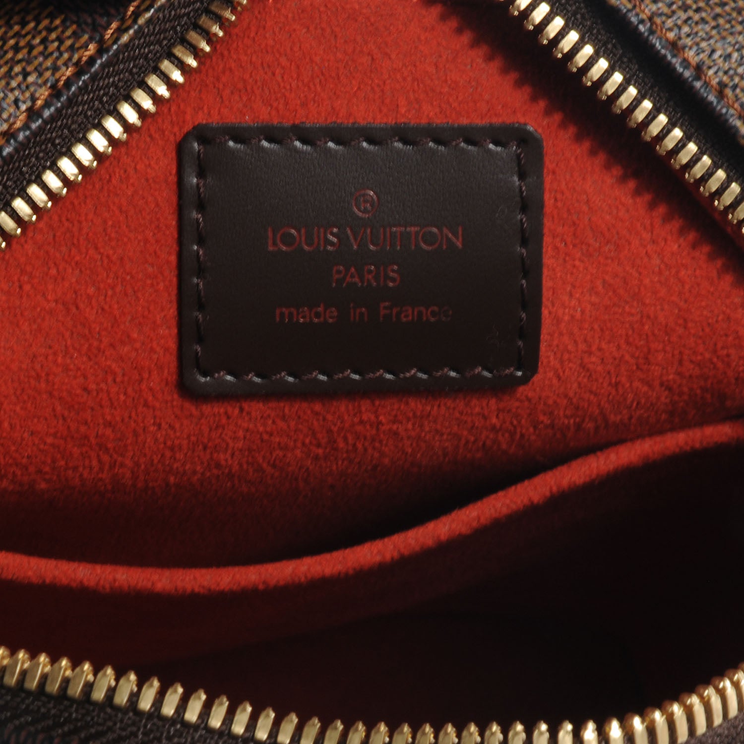 Louis Vuitton Damier Ebene Ipanema PM 7 of 8