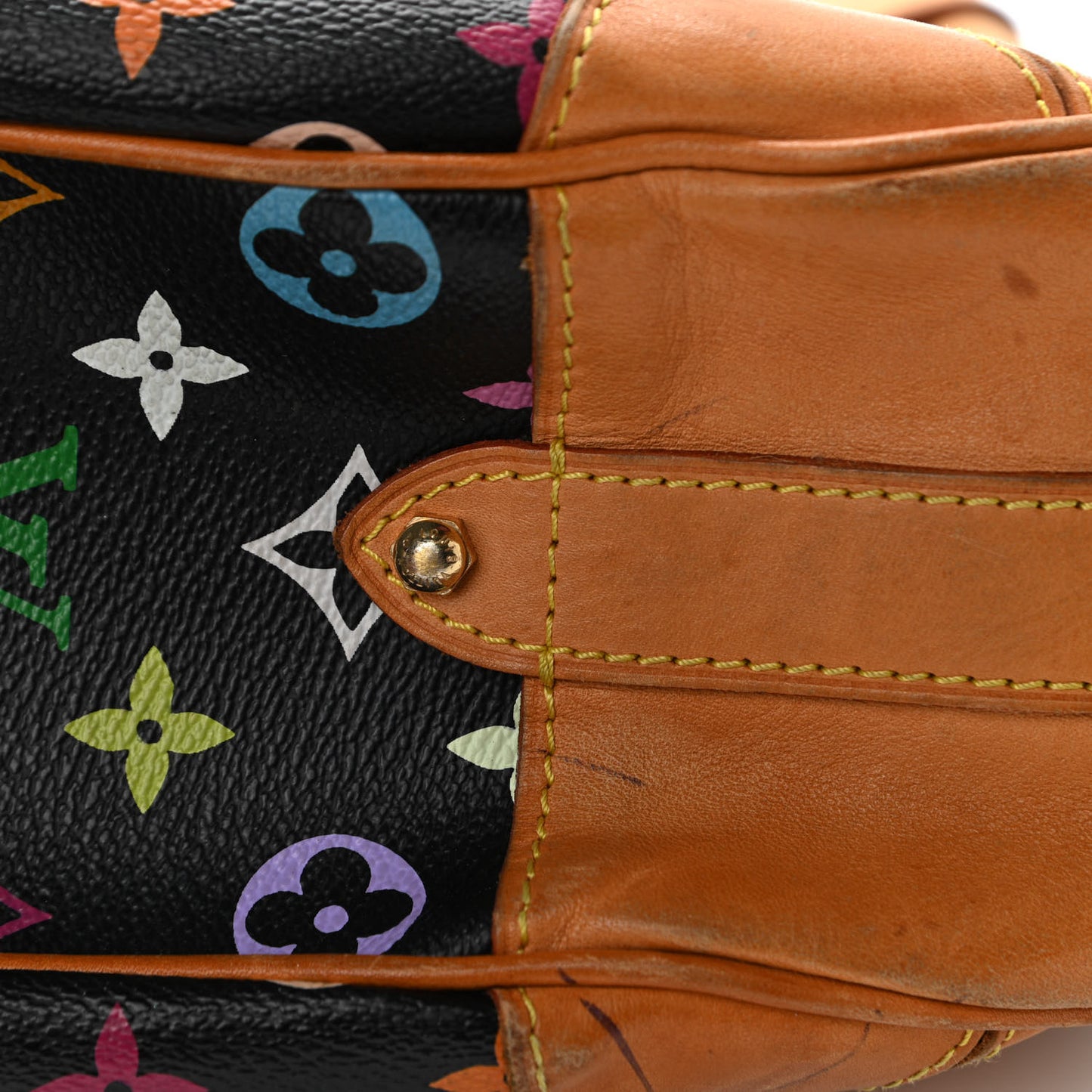 Monogram Multicolor Greta Black