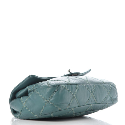 Chanel Calfskin Ultimate Stitch Flap Turquoise 4 of 15