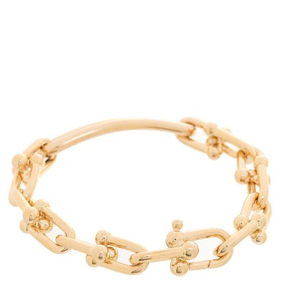 Tiffany 18K Rose Gold Extra Large HardWear Link Bracelet 2 of 4